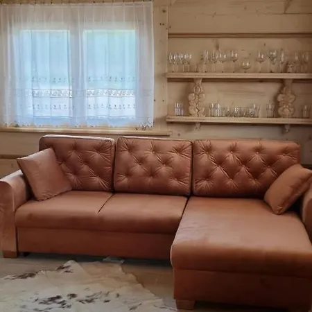 Góralski Dom Z Pięknymi Widokami Na Góry Domek alpejski
