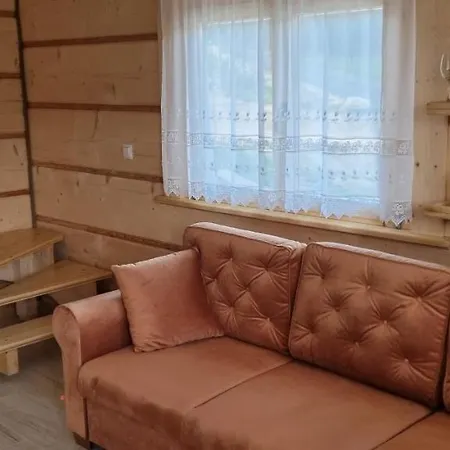Góralski Dom Z Pięknymi Widokami Na Góry Domek alpejski