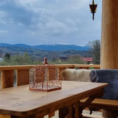 Góralski Dom Z Pięknymi Widokami Na Góry Domek alpejski *