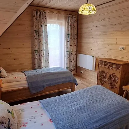 Goralski Dom Z Pieknymi Widokami Na Gory