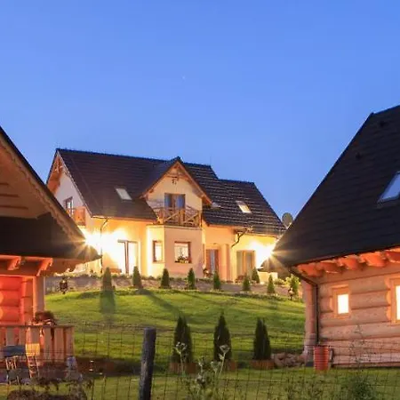 Domek alpejski Góralski Dom Z Pięknymi Widokami Na Góry Sosnówka