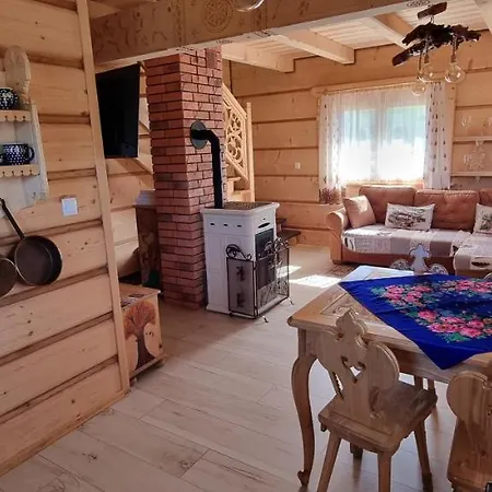 Goralski Dom Z Pieknymi Widokami Na Gory