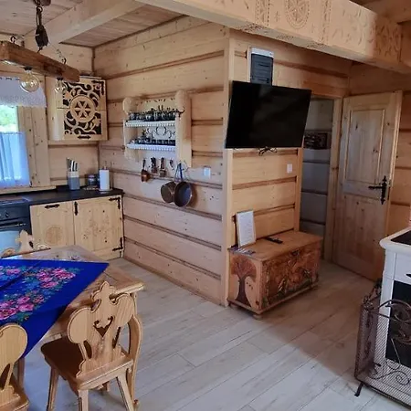 Góralski Dom Z Pięknymi Widokami Na Góry Domek alpejski *