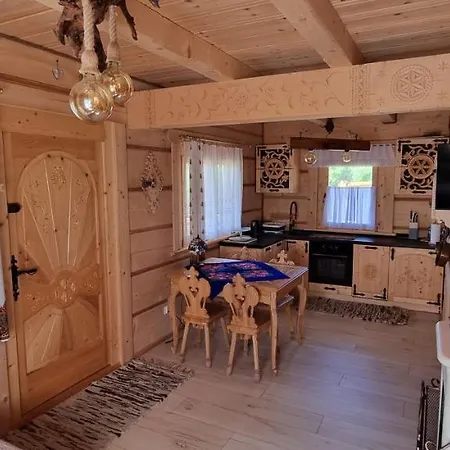 Góralski Dom Z Pięknymi Widokami Na Góry Domek alpejski Sosnówka