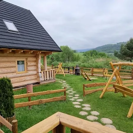 Goralski Dom Z Pieknymi Widokami Na Gory