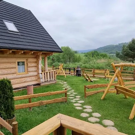 Góralski Dom Z Pięknymi Widokami Na Góry
