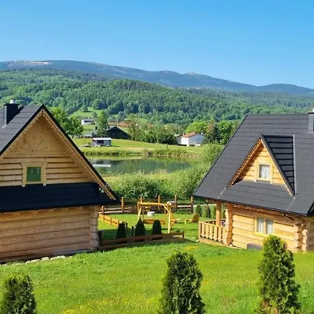 Góralski Dom Z Pięknymi Widokami Na Góry Domek alpejski