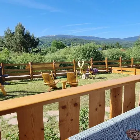 Góralski Dom Z Pięknymi Widokami Na Góry Domek alpejski *