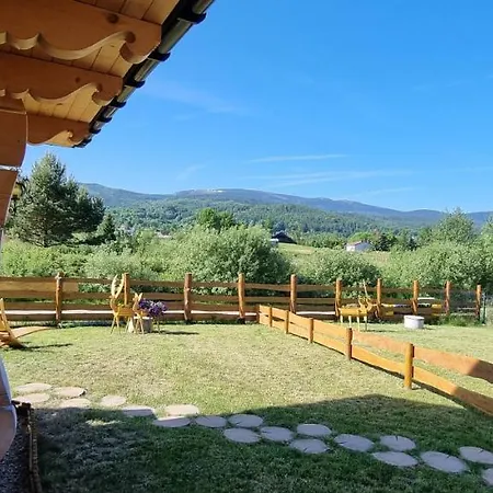 Domek alpejski Góralski Dom Z Pięknymi Widokami Na Góry *