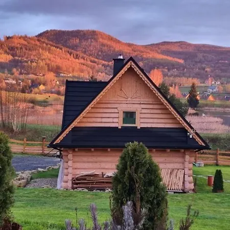 Goralski Dom Z Pieknymi Widokami Na Gory *