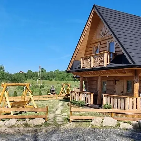 Domek alpejski Góralski Dom Z Pięknymi Widokami Na Góry Sosnówka