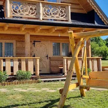 Góralski Dom Z Pięknymi Widokami Na Góry * Sosnówka