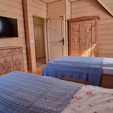 Goralski Dom Z Pieknymi Widokami Na Gory 샬레 Sosnówka