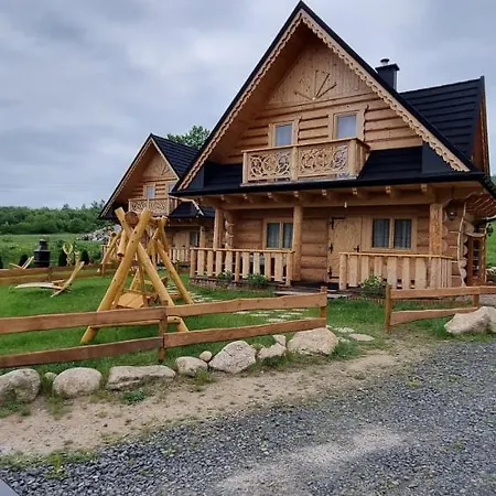 Goralski Dom Z Pieknymi Widokami Na Gory *