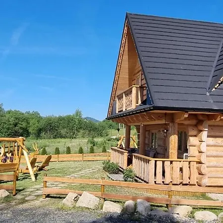Domek alpejski Góralski Dom Z Pięknymi Widokami Na Góry