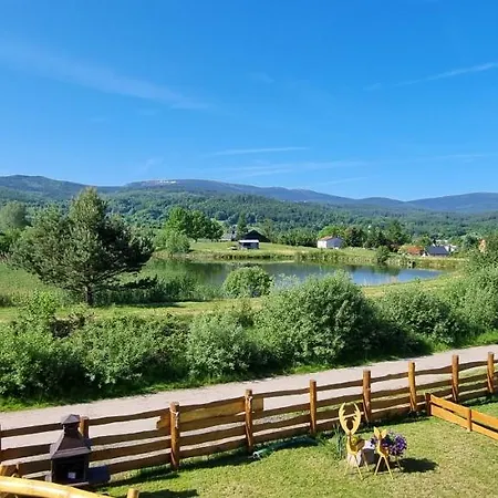Góralski Dom Z Pięknymi Widokami Na Góry * Sosnówka