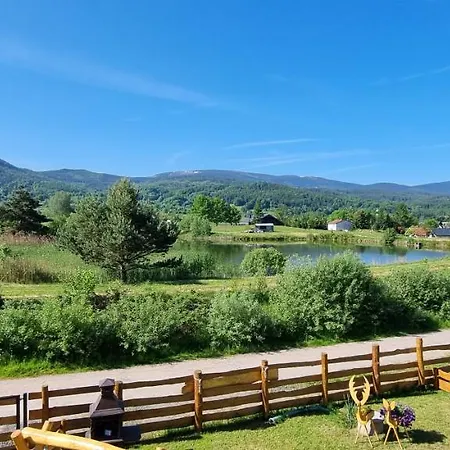 Goralski Dom Z Pieknymi Widokami Na Gory *