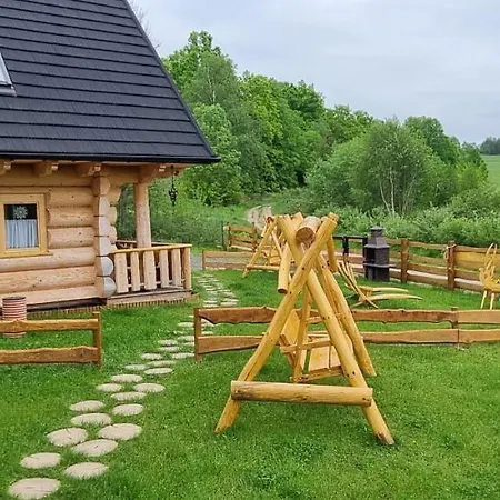 Góralski Dom Z Pięknymi Widokami Na Góry Domek alpejski Sosnówka