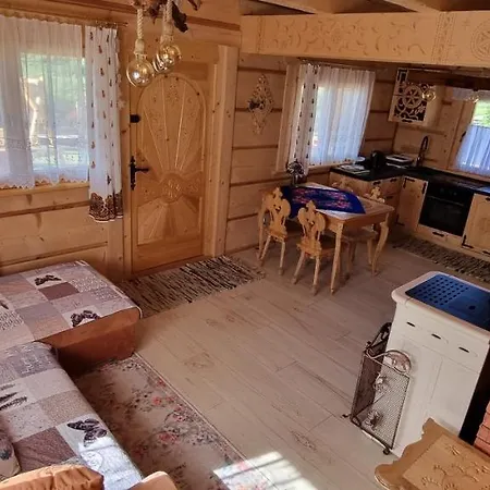 Domek alpejski Góralski Dom Z Pięknymi Widokami Na Góry