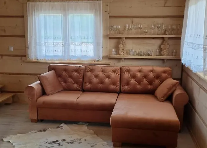 Goralski Dom Z Pieknymi Widokami Na Gory Chalet