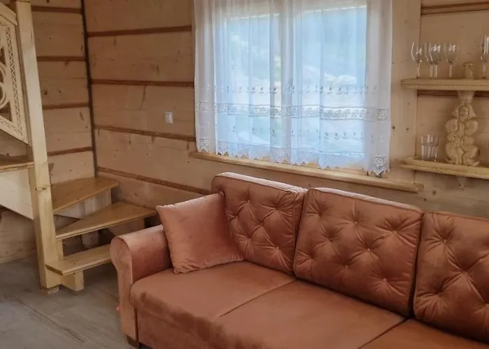 Goralski Dom Z Pieknymi Widokami Na Gory Chalet