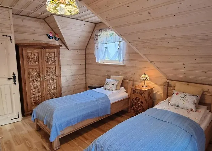 Goralski Dom Z Pieknymi Widokami Na Gory