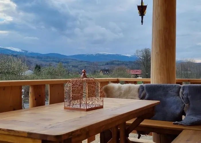 Goralski Dom Z Pieknymi Widokami Na Gory Chalet *