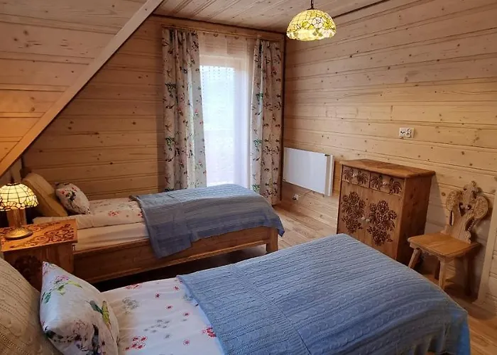 Goralski Dom Z Pieknymi Widokami Na Gory