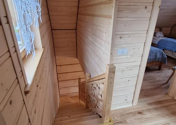 Goralski Dom Z Pieknymi Widokami Na Gory *