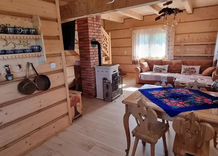 Goralski Dom Z Pieknymi Widokami Na Gory