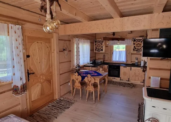 Goralski Dom Z Pieknymi Widokami Na Gory Chalet Sosnowka (Jelenia Gora)