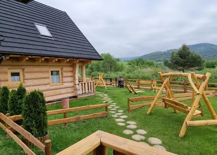 Goralski Dom Z Pieknymi Widokami Na Gory