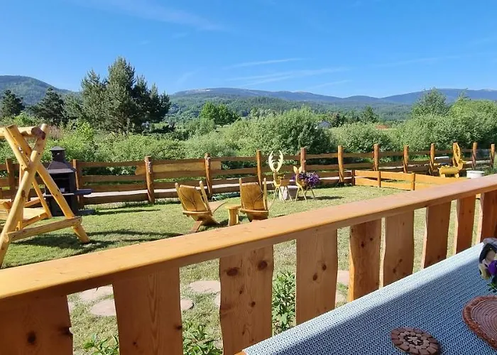 Goralski Dom Z Pieknymi Widokami Na Gory Chalet *