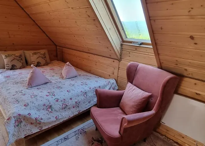 シャレー Goralski Dom Z Pieknymi Widokami Na Gory *