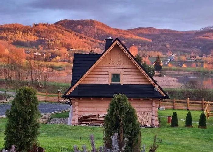 Goralski Dom Z Pieknymi Widokami Na Gory *