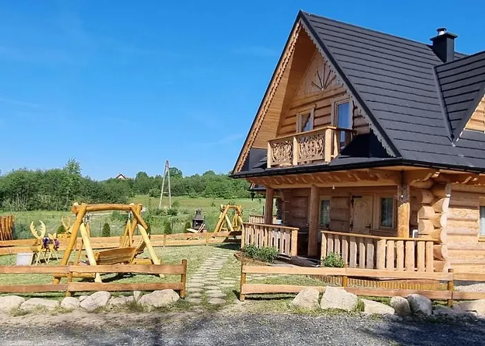 Chalet Goralski Dom Z Pieknymi Widokami Na Gory Sosnowka (Jelenia Gora)