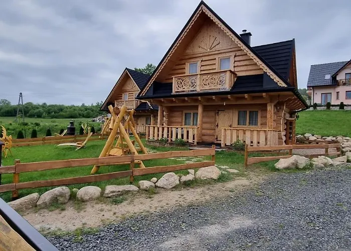 Goralski Dom Z Pieknymi Widokami Na Gory *