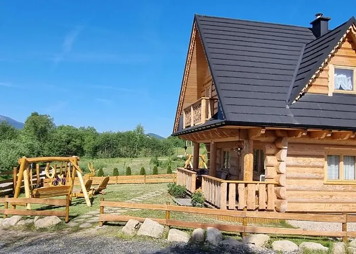 Chalet Goralski Dom Z Pieknymi Widokami Na Gory