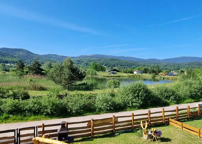 Goralski Dom Z Pieknymi Widokami Na Gory *