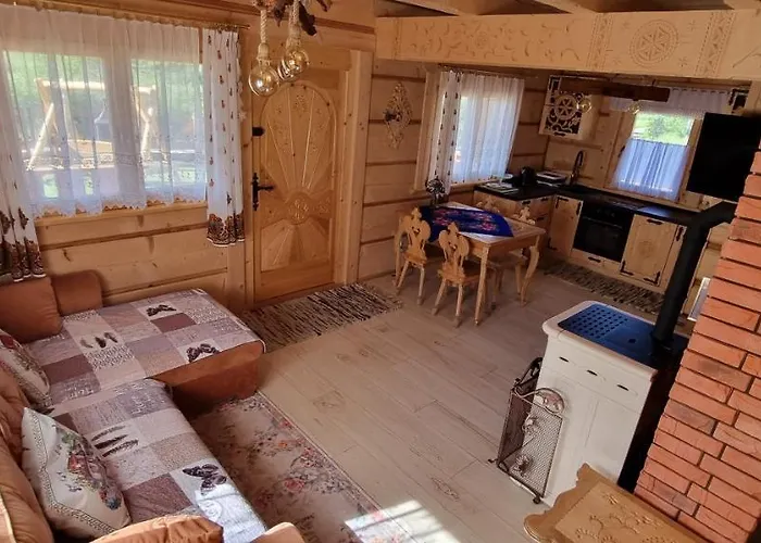 Chalet Goralski Dom Z Pieknymi Widokami Na Gory